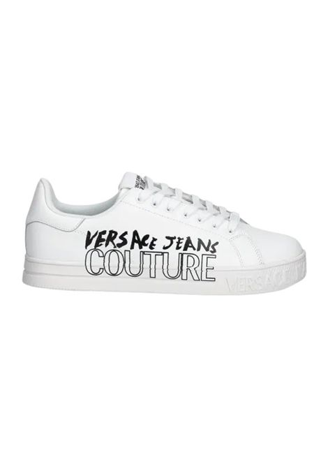 Logo trainers VERSACE JEANS COUTURE | shoes | 78YA3SKC ZPB03003